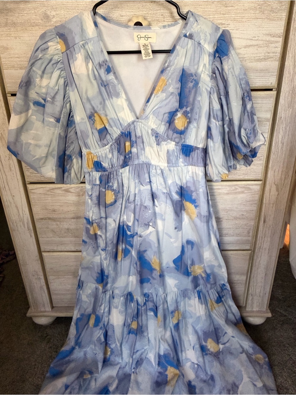 Jessica Simpson Midi Floral Dress